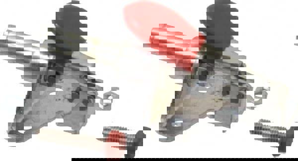 Standard Straight Line Action Clamp: 100 lb Load Capacity, 0.63